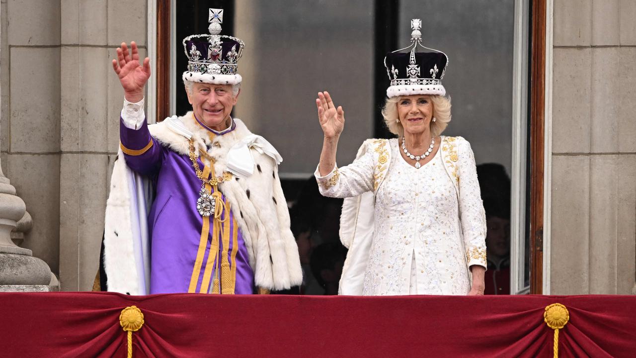 King Charles was named the first royal who had conversations about Archie's skin colour. Picture: Oli SCARFF/AFP