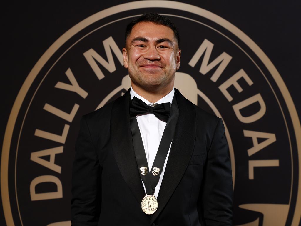 2024 Dally M Medal winner Jahrome Hughes. Picture: Jonathan Ng