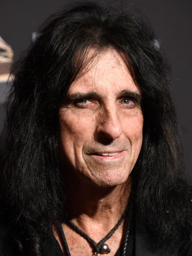 Alice Cooper is a childhood hero of the Duk. Picture: Frazer Harrison/Getty Images