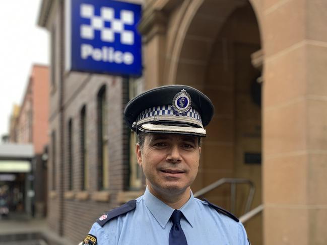 Chief Inspector Michael Boutouridis. Picture: Supplied