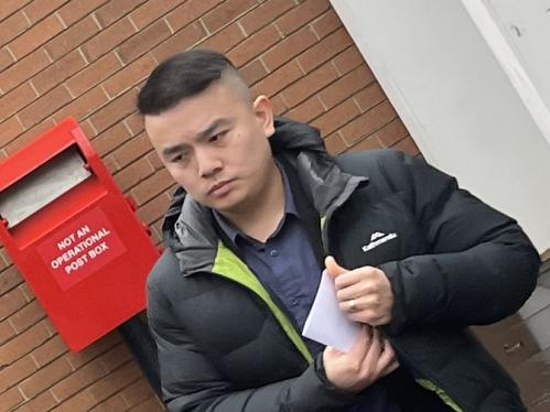 John Nguyen pleaded guilty at Sunshine Magistrates Court on Tuesday. Picture: Nilsson Jones