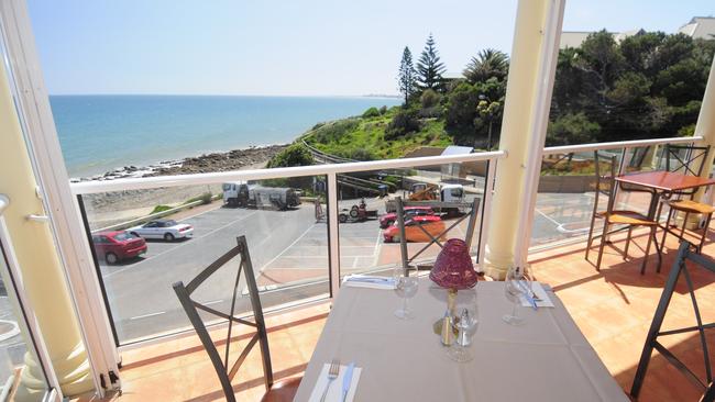 The cafe has an uninterrupted view of the metro coast line. Picture: File