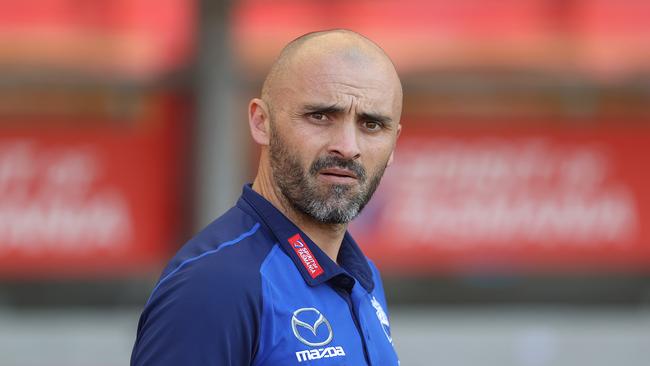 Rhyce Shaw was very disappointed with his side’s performance post-match. Picture: Chris Hyde/Getty Images