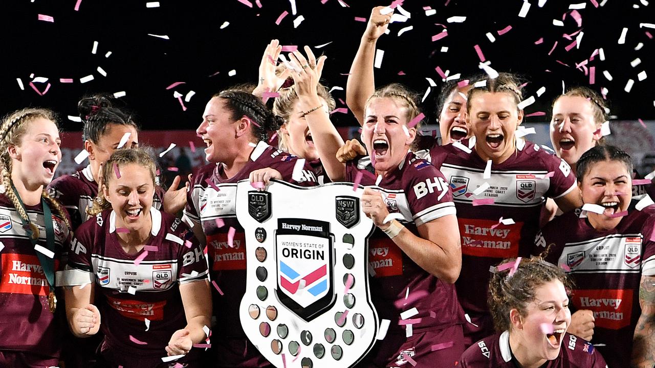 State of Origin 2021 Pay win for Queensland Maroons women’s team