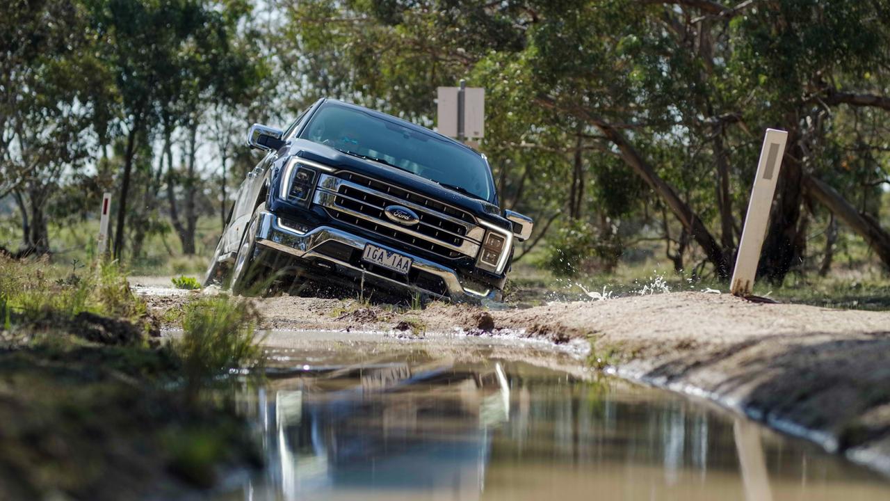 The Ford F-150 should prove to be a rugged beast.