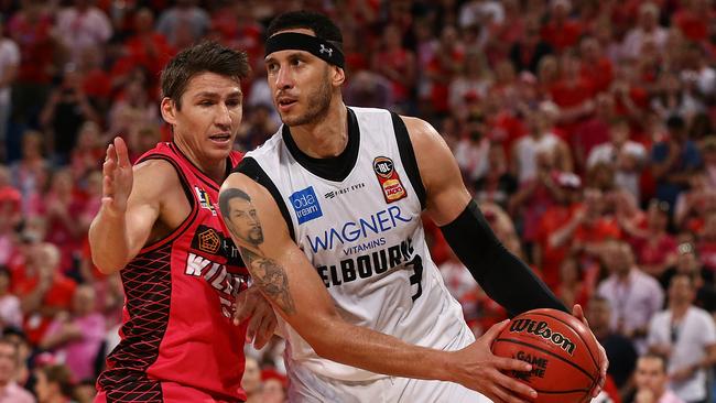 Josh Boone has signed a one-year deal with Illawarra. Picture: Getty Images