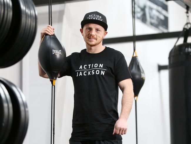 Boxing champion Luke Jackson is squaring up to his daily demons | The ...