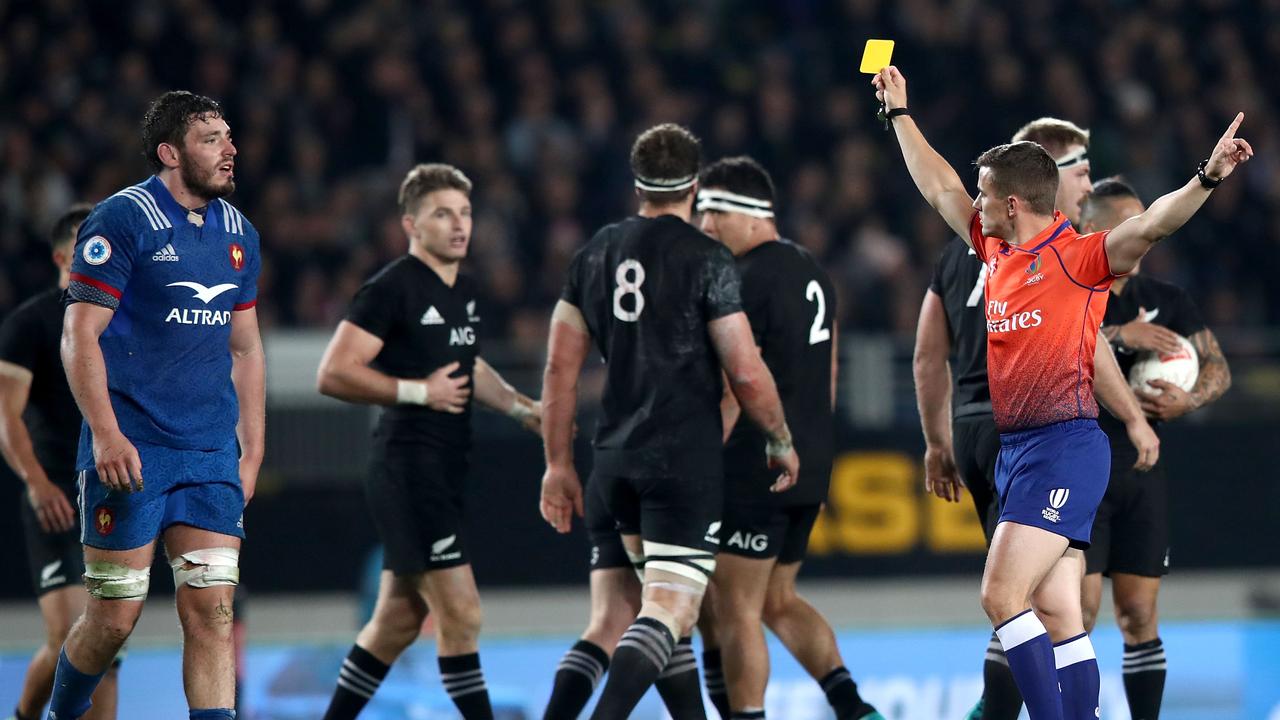 All Blacks v France in first Test at Eden Park, match report, video