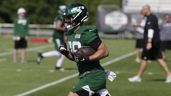 Valentine Holmes is preparing for his first taste of the NFL. Picture: AP Photo/Seth Wenig