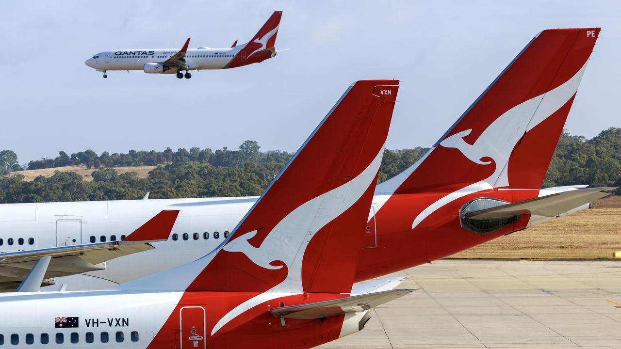 Qantas fares increased 3.5 per cent on Friday. Picture: NCA NewsWire / David Geraghty