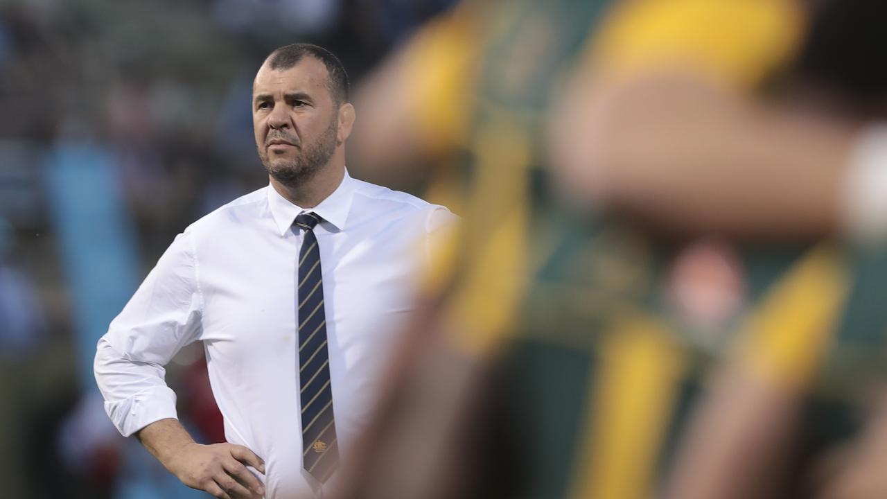 Australia coach Michael Cheika believes the Wallabies have nothing to be humble about.