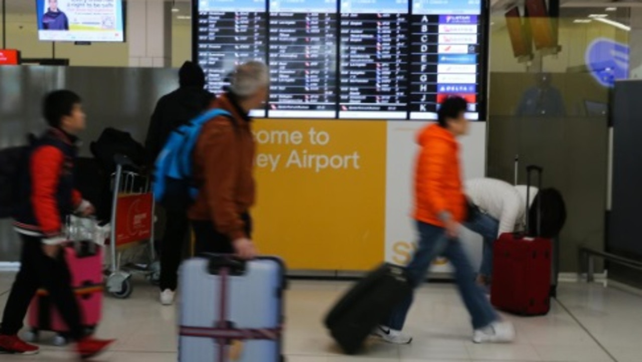 It’s going to be its biggest holiday period in four years with 2.6 million passengers forecasted between December 14 to January 3. Picture: NCA NewsWire / Gaye Gerard