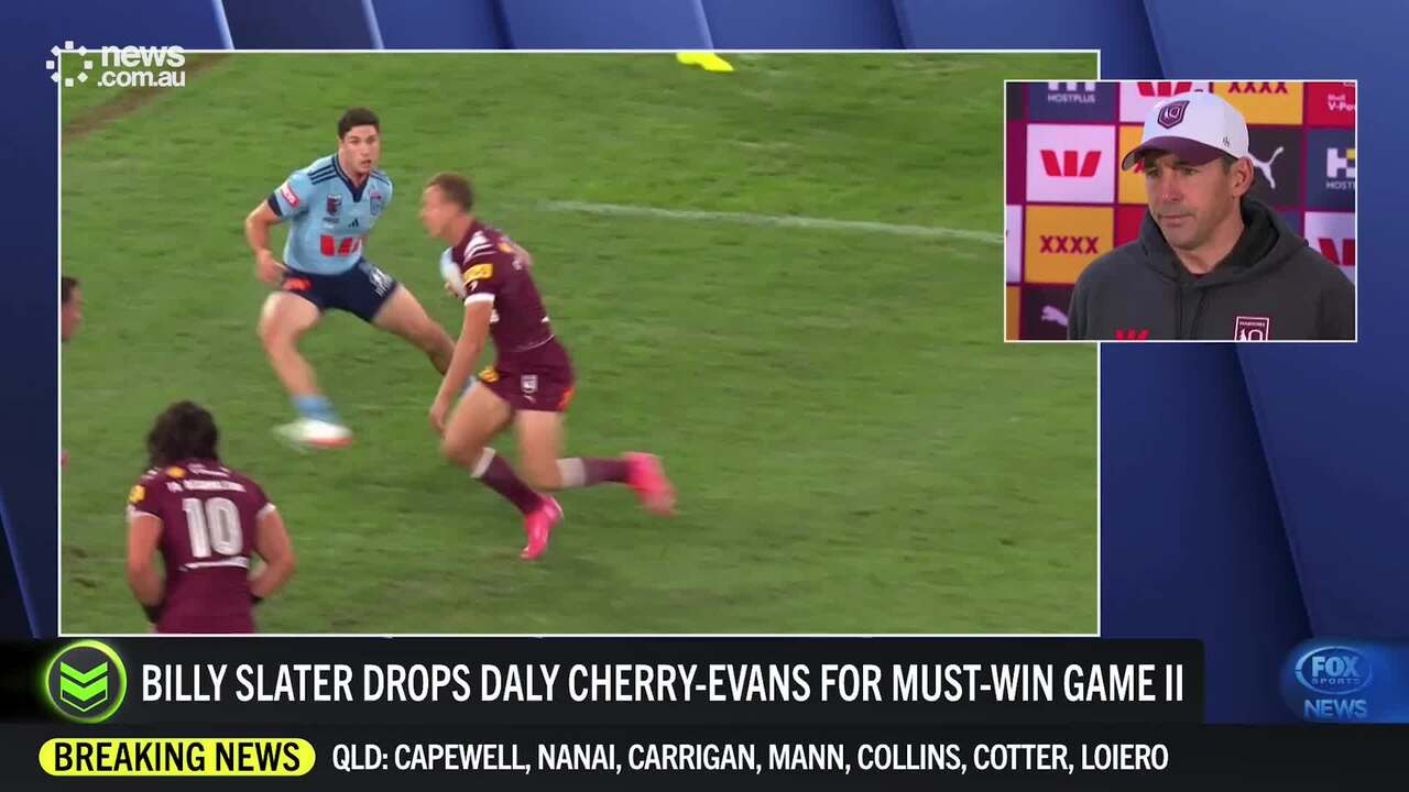 Slater reveals why he axed DCE