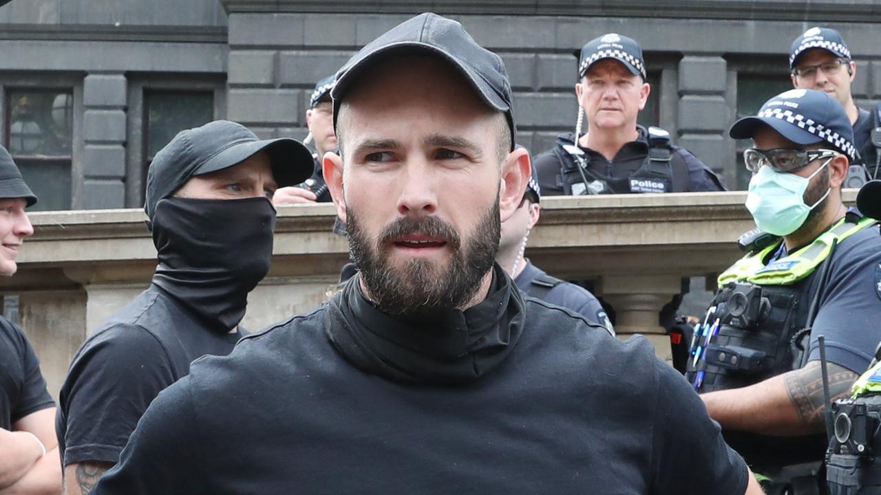 Neo-Nazis unhappy about police ‘harassment’