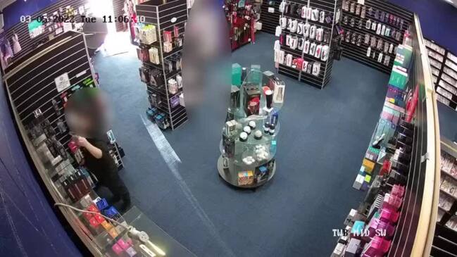 Sex Shop Theft Love Heart Toowoomba Wants Shoplifter To Return Item He Stole Video The