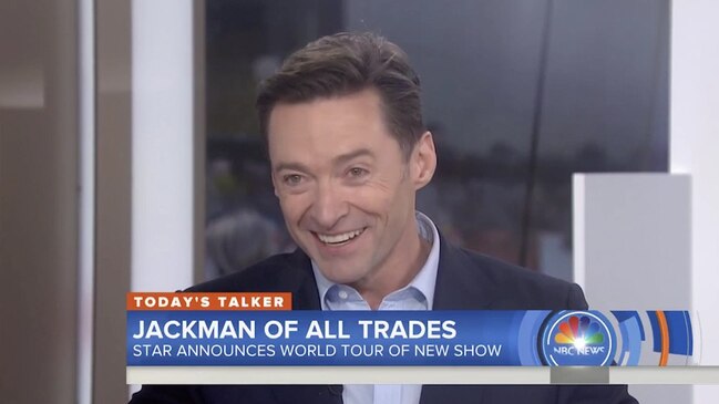 The greatest showman? Hugh Jackman announces world tour