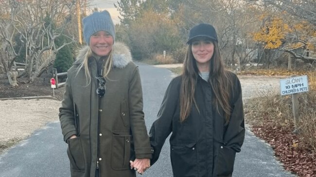 Gwyneth Paltrow and Dakota Johnson have been open about their close relationship. Image: Gwyneth Paltrow via Instagram