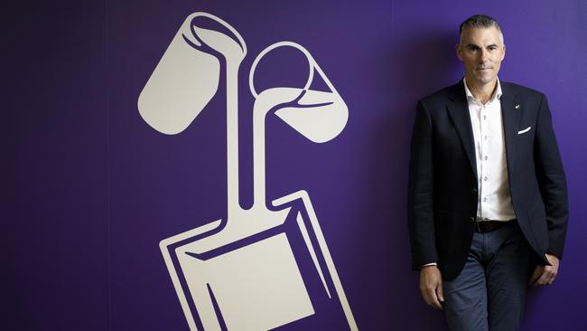 Darren O’Brien’s Cadbury maker Mondelez is just one of many manufacturers struggling with the high business costs in Australia. Picture: Arsineh Houspian