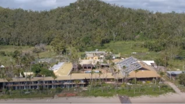 South Molle Island Resort was destroyed by Cyclone Debbie in 2017.