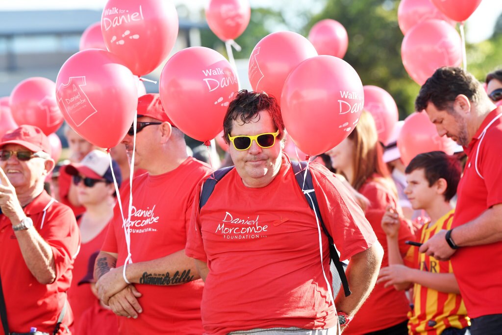 The 15th annual 'Walk for Daniel' on the Sunshine Coast. Photo: Patrick Woods. Picture: Patrick Woods