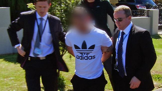 Detectives arrested a man, 25, on Monday over the alleged murders of Son Thanh Nguyen and Thi Kim Lien Do. Picture: AAP/NSW Police