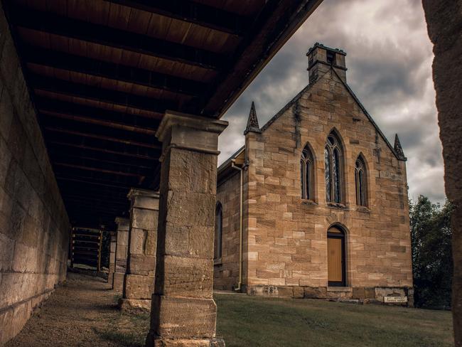 St Bernard's Presbytery at the Historic Village of Hartley. Photo: Phil Hawkes supplied