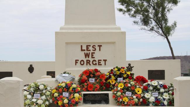 Remembrance Day, Anzac Hill, Alice Springs, November 2024. Picture: Gera Kazakov