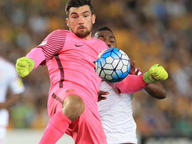 Mathew Ryan is set to move to new club Brighton after the Conferations Cup.