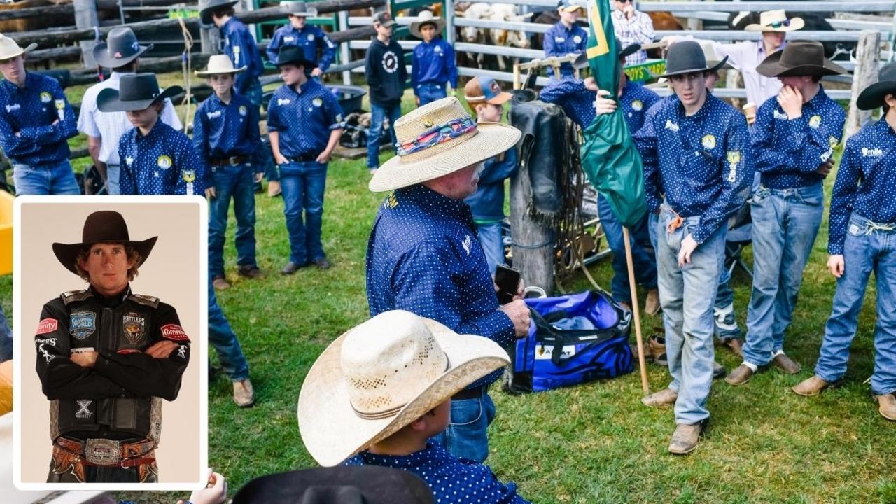 World spotlight falls on Queensland school’s rodeo program