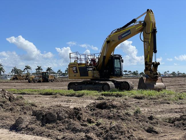 The first stage is expected to be completed in 2025 but development will continue through 2026, 2027 and 2028. Photo: Fergus Gregg