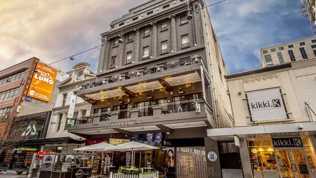 Hotel Richmond, Rundle Mall. Picture: realcommercial.com.au