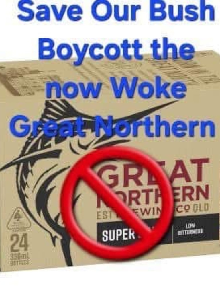 Aussies have vowed to boycott Great Northern over a recent campaign. Picture: Facebook/4wd TV.