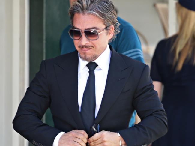 There is no suggestion John Ibrahim was involved in any illegal activity. Picture: Adam Yip