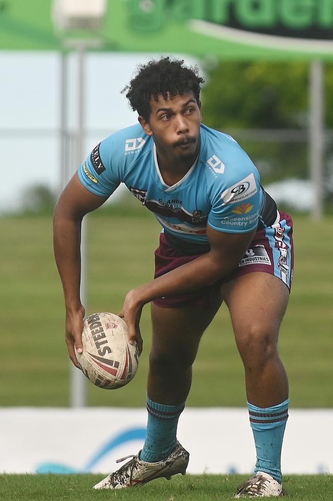 Javen Ramsamy Cutters vs Devils Mal Meninga Cup BB Print Stadium, Mackay Saturday 5 April 2025 Picture:Michaela Harlow