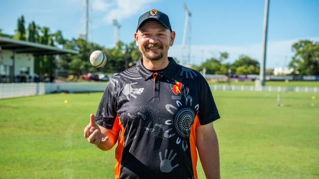 Palmerston all-rounder and NICC team member, Daniel Fett. Picture: Sam Bammant / NT Cricket