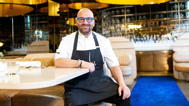 George Calombaris at the Press Club.