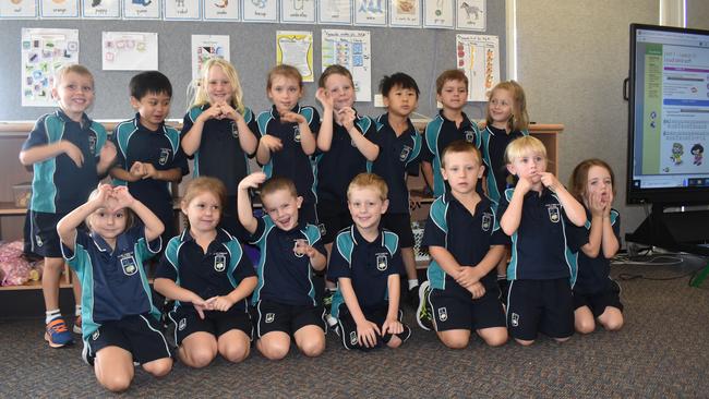 14/20 Dalby Christian College Prep B class. Picture: Chloe Cufflin.