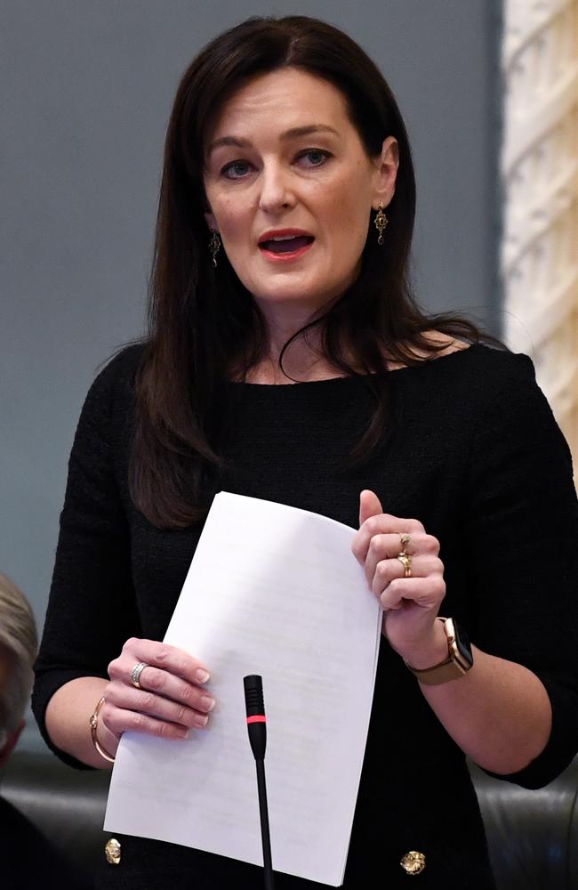 Minister for Children and Youth Justice and Minister for Multicultural Affairs Leanne Linard handled crises in her portfolio well. Photo: Dan Peled