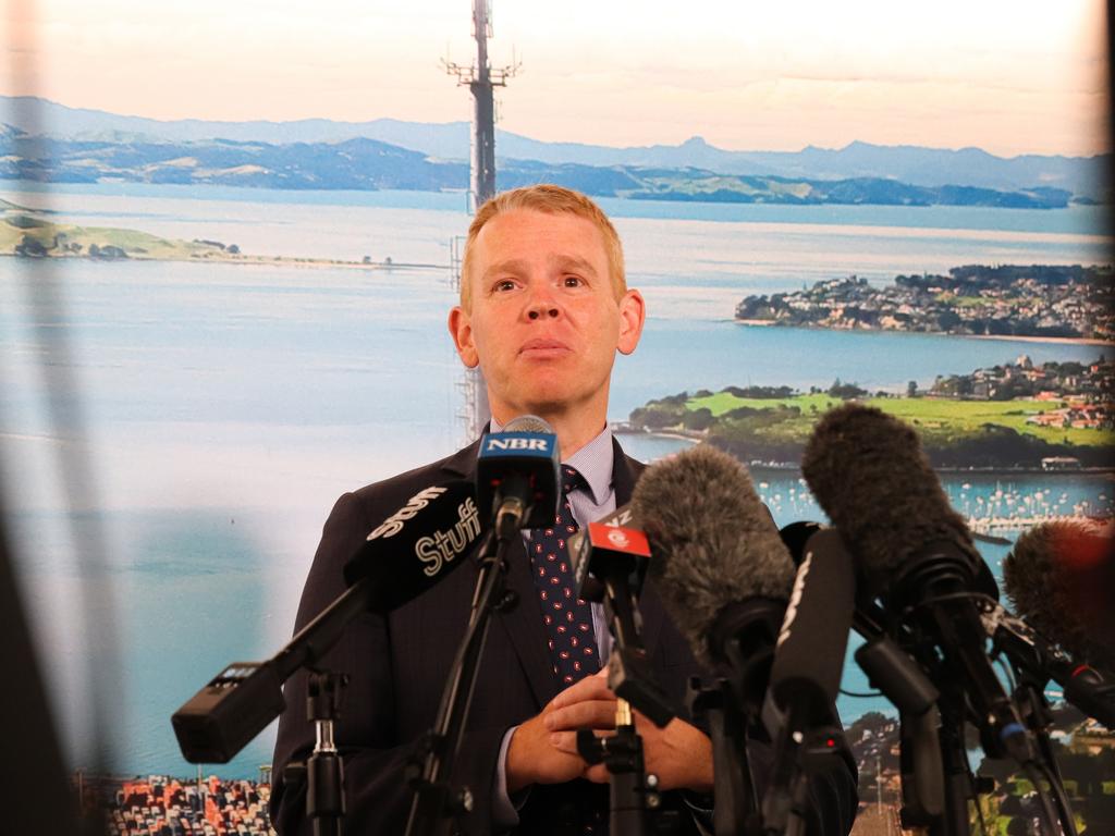 New Zealand Prime Minister Chris Hipkins said the government was ready to help Auckland. Picture: Lynn Grieveson/Getty Images