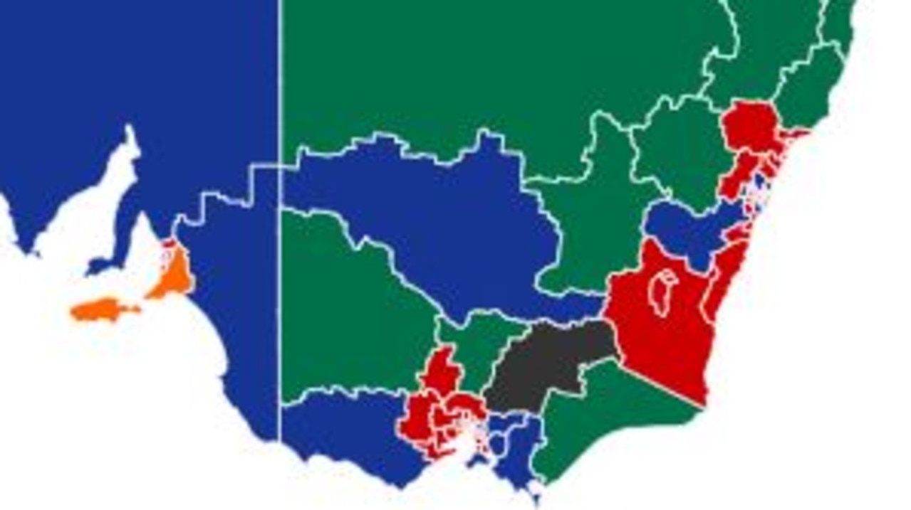 Live results from Wentworth electorate