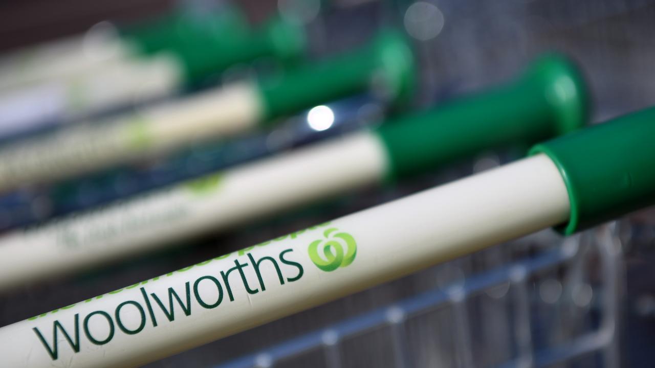 A Woolworth supermarket in Sydney. Picture: NCA NewsWire/Joel Carrett