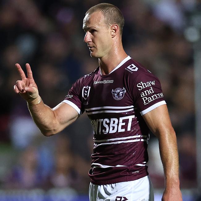 Daly Cherry-Evans is all about peace.