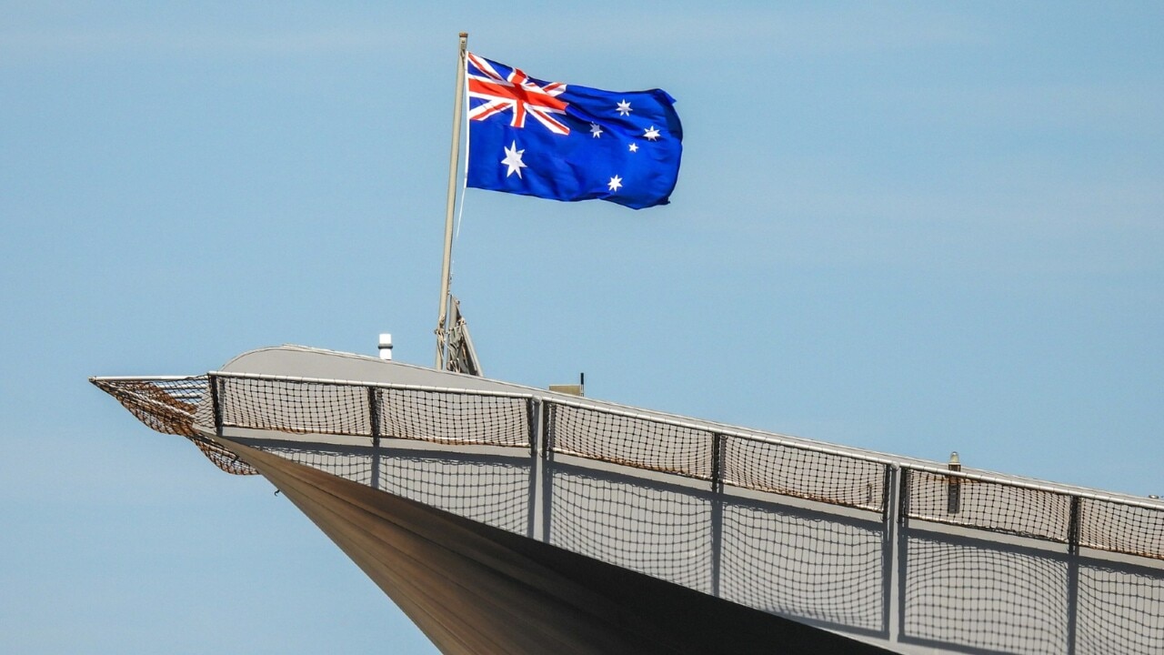 Australian ship ordered to turn back from voyage to the Middle East