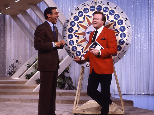 Bert Newton and Don Lane on The Don Lane Show.