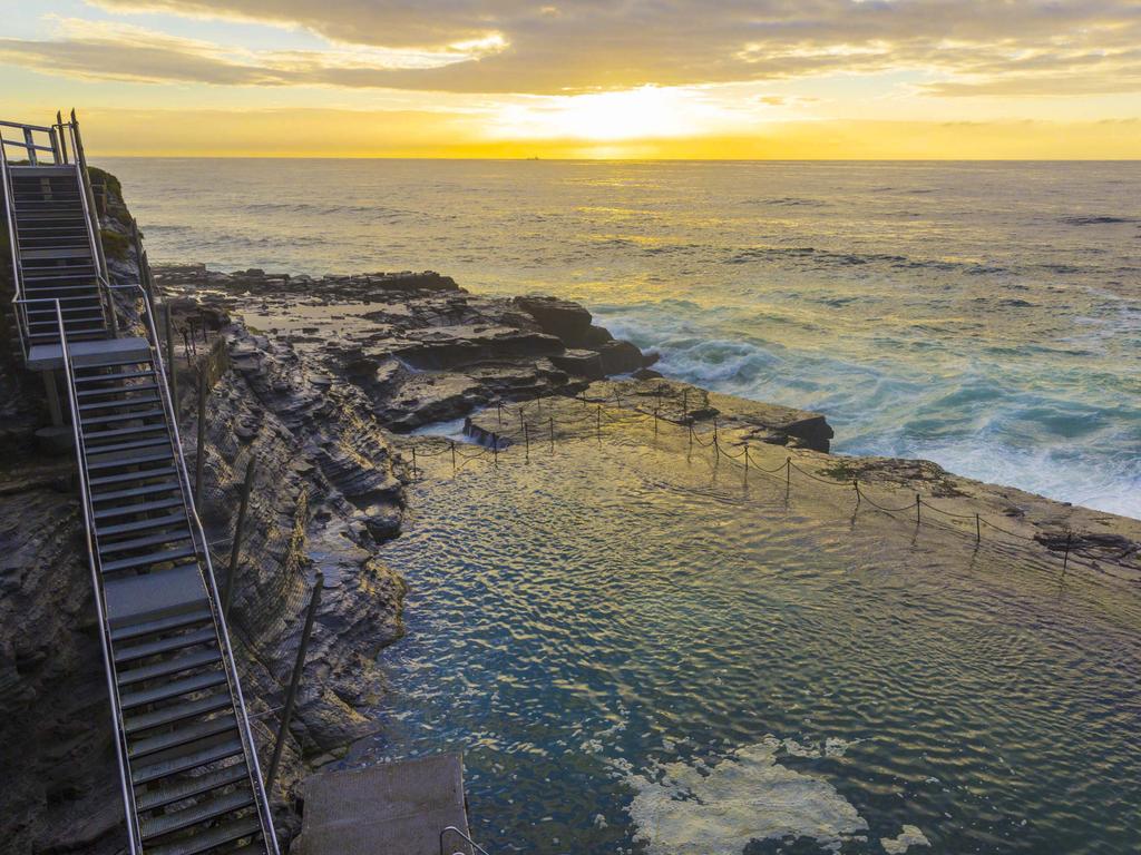 The Bogey Hole, Newcastle. Picture: Destination NSW