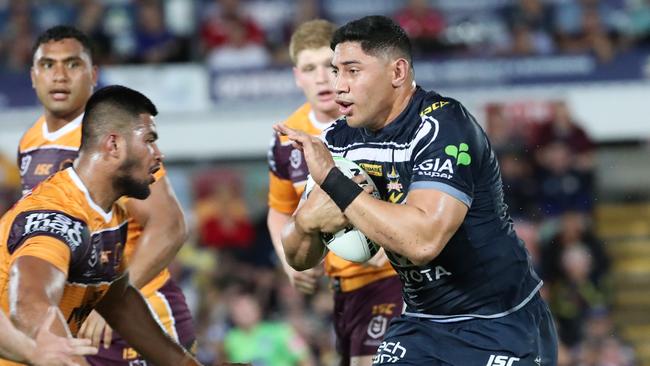 Mystery surrounds Jason Taumalolo’s foot injury.