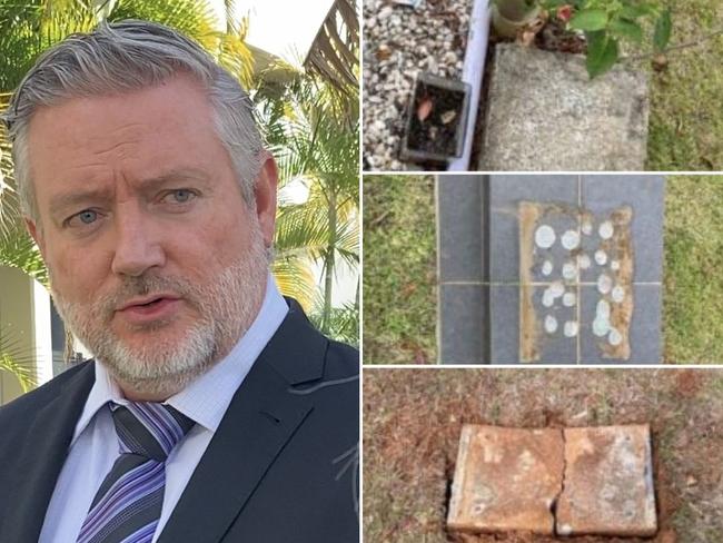 Police have warned the community with family members buried at Sunshine Coast cemeteries to be wary of brass plaques being stolen from headstones after two hinterland areas were targeted.