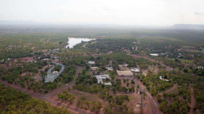 Jabiru, in the heart of Kakadu National Park, will soon get a new $20m health centre. Picture: ERA