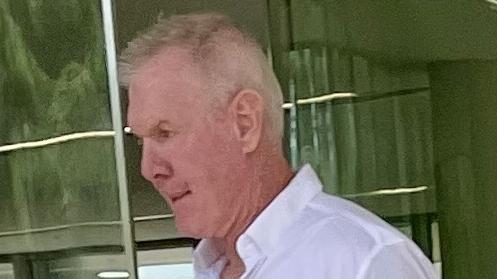 Vaughan Dawes at Coffs Harbour court.