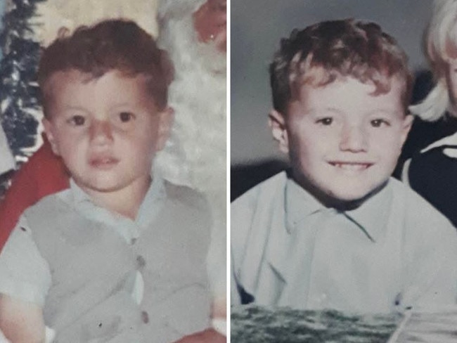 Robert Rigby says he was just six years old when his adoptive father began to physically, mentally and sexually abuse him. Picture: Supplied.